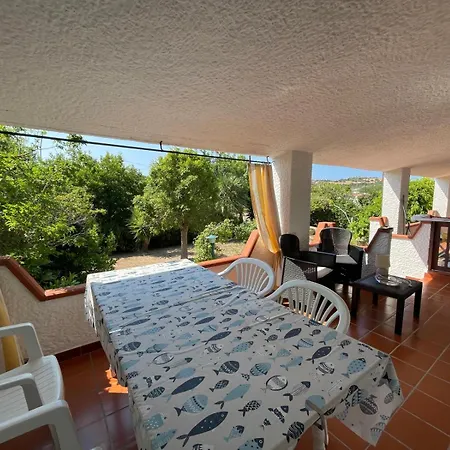 Lucia Apartman Capo Comino