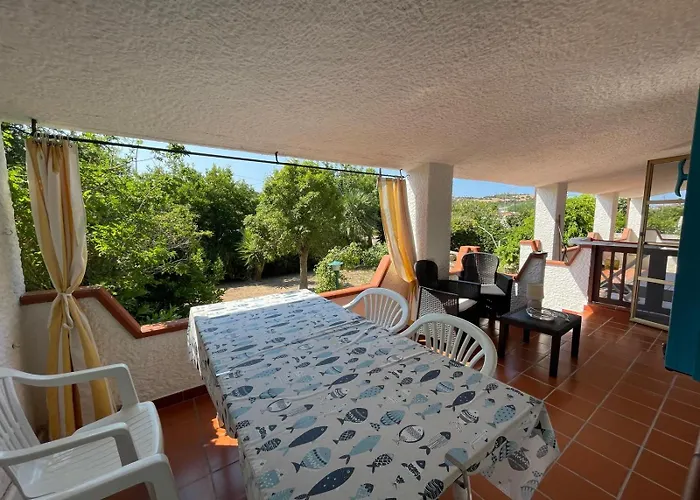 Lucia Apartman Capo Comino